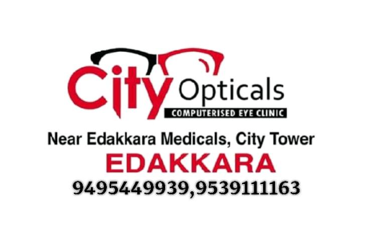 CITY OPTICALS EDAKKARA